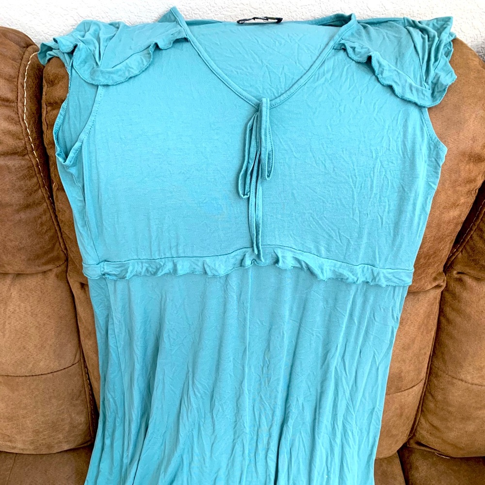 Suzanne Betro Maxi Dress Maternity L